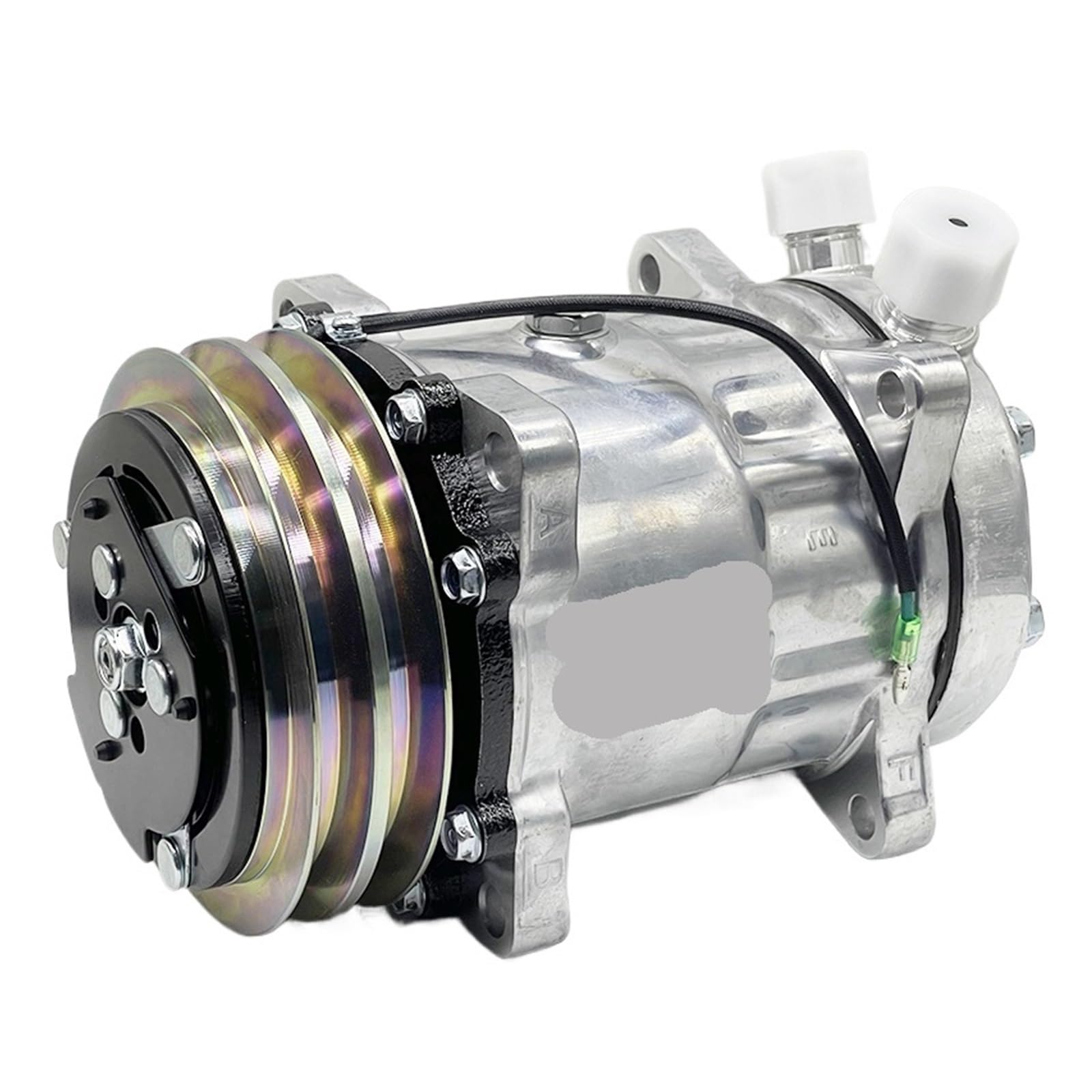 SD7H15 Compatible for Sanden 7H15 709 4643 5416 5720 6071 7974 7975 8012 Ac Compressor 8177 8223 8476 8485 8496 9005 9114 9129 9263 7849 7898(12V)