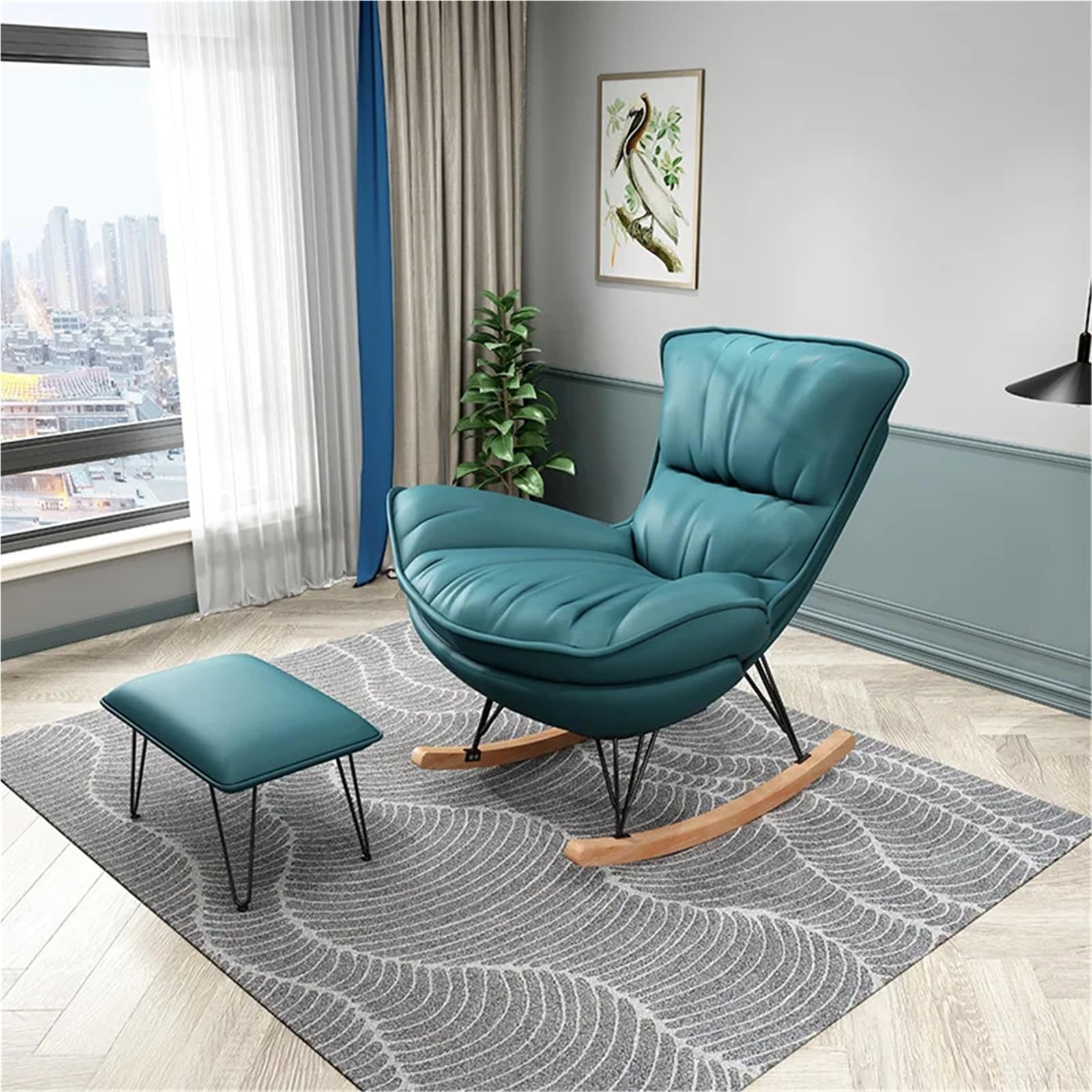 Mecedora for salón, balcón, Dormitorio