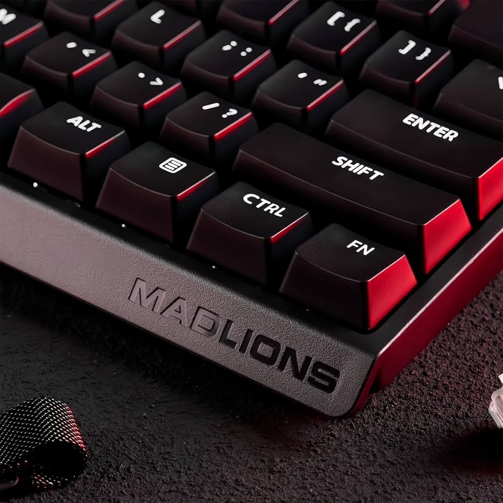 Amazon.com: ZMX MADLIONS MAD 60 HE Rapid Trigger RGB Gaming