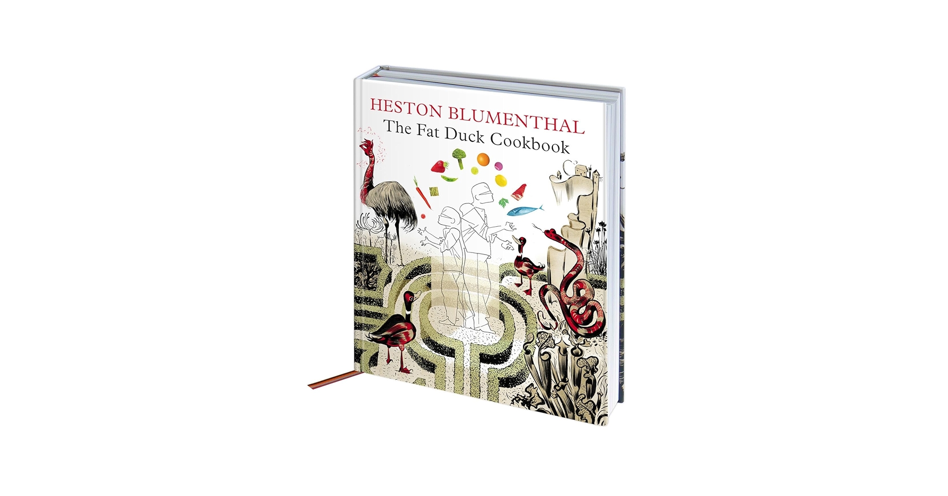 The Fat Duck Cookbook: Blumenthal, Heston: 9780747597377