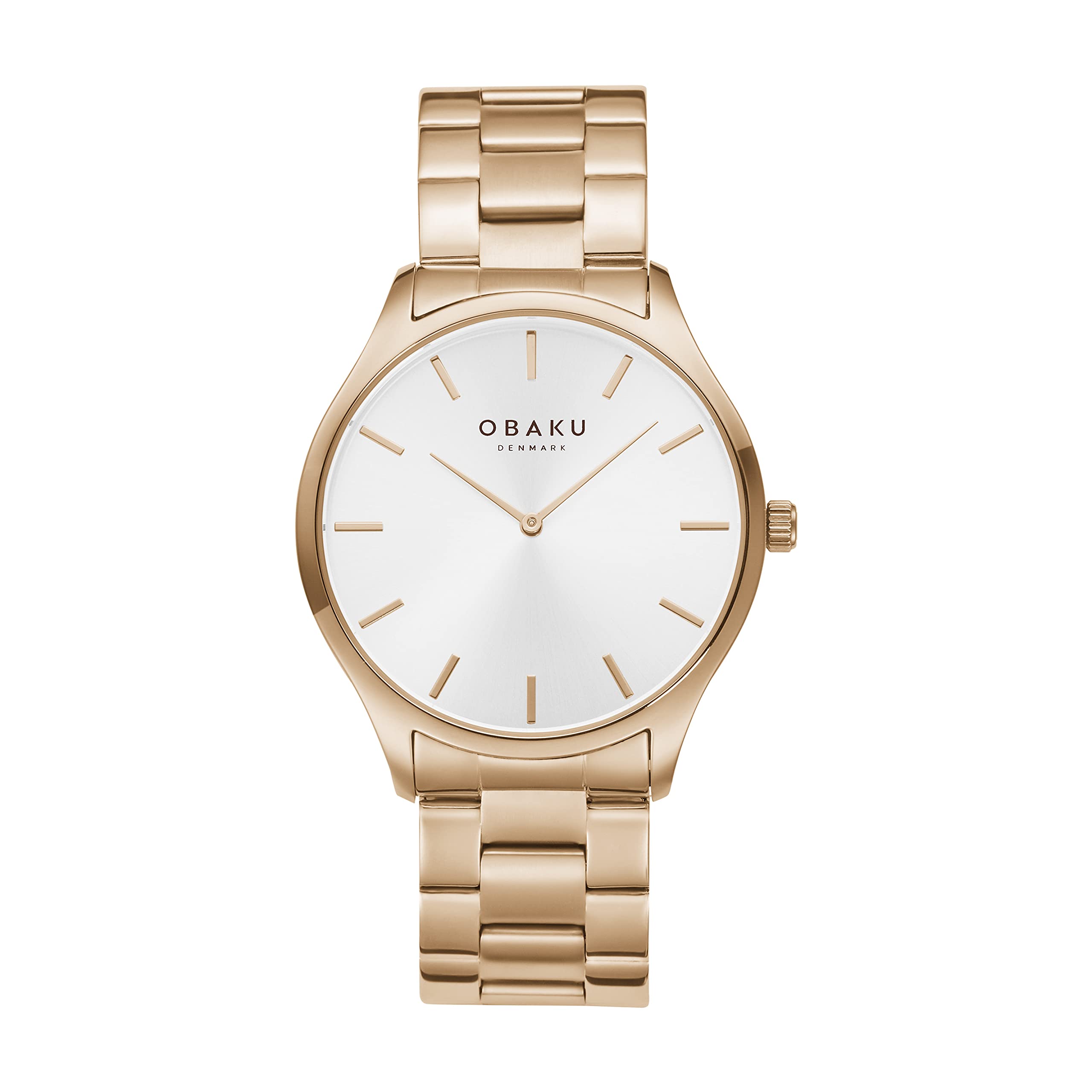 Obaku Tang Lille Fuscia Analog White Dial Womens Watch-V260LXVISV (B09HGH5H8S) Amazon Price History, Amazon Price Tracker