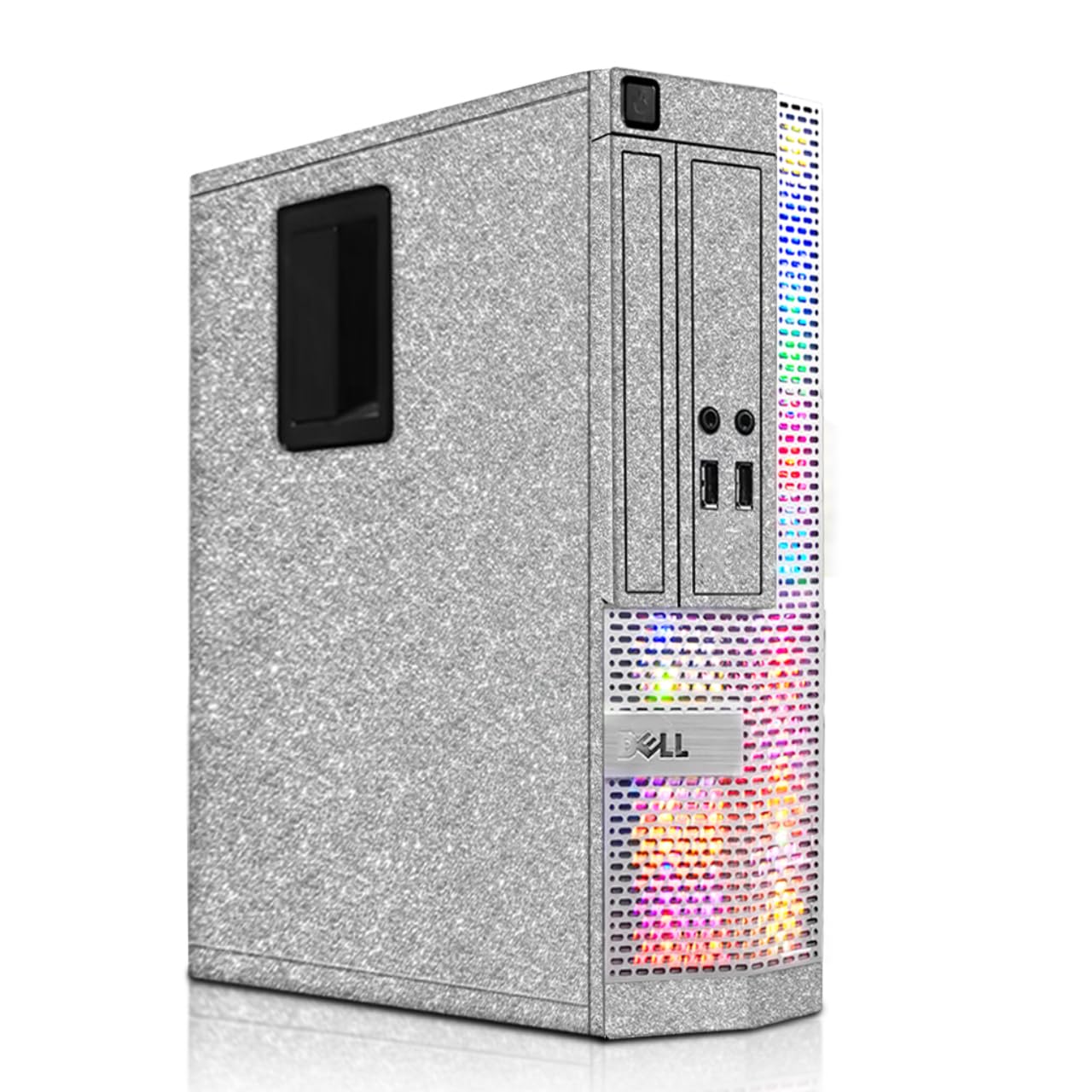 Dell pc Gaming Reacondicionado, Ordenador de Sobremesa, Quad Core I5 up to 3.6GHz, GeForce GTX 1030 2GB GDDR5, RAM 16GB, SSD 512GB, WiFi 600M, Bluetooth 5.0, W10P64