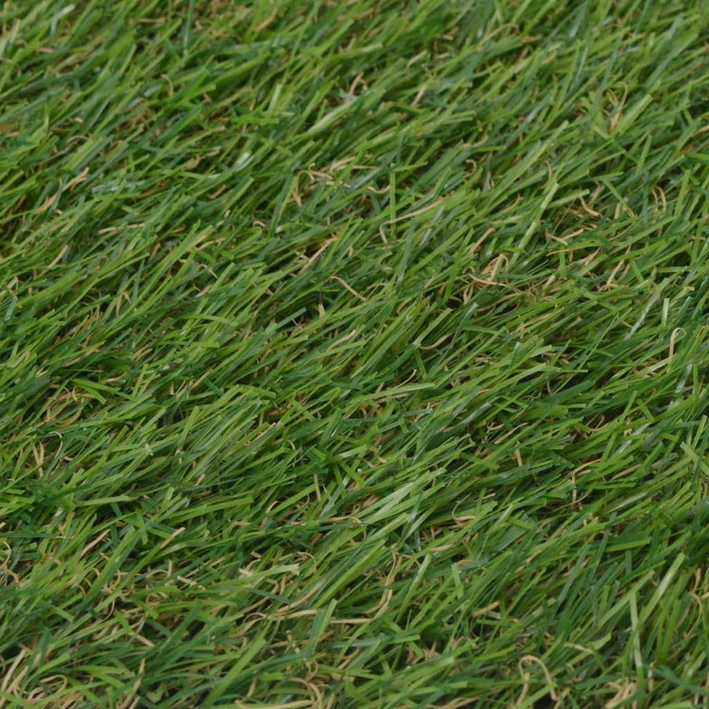 vidaXL Gazon artificiel vert 1x8m/20mm