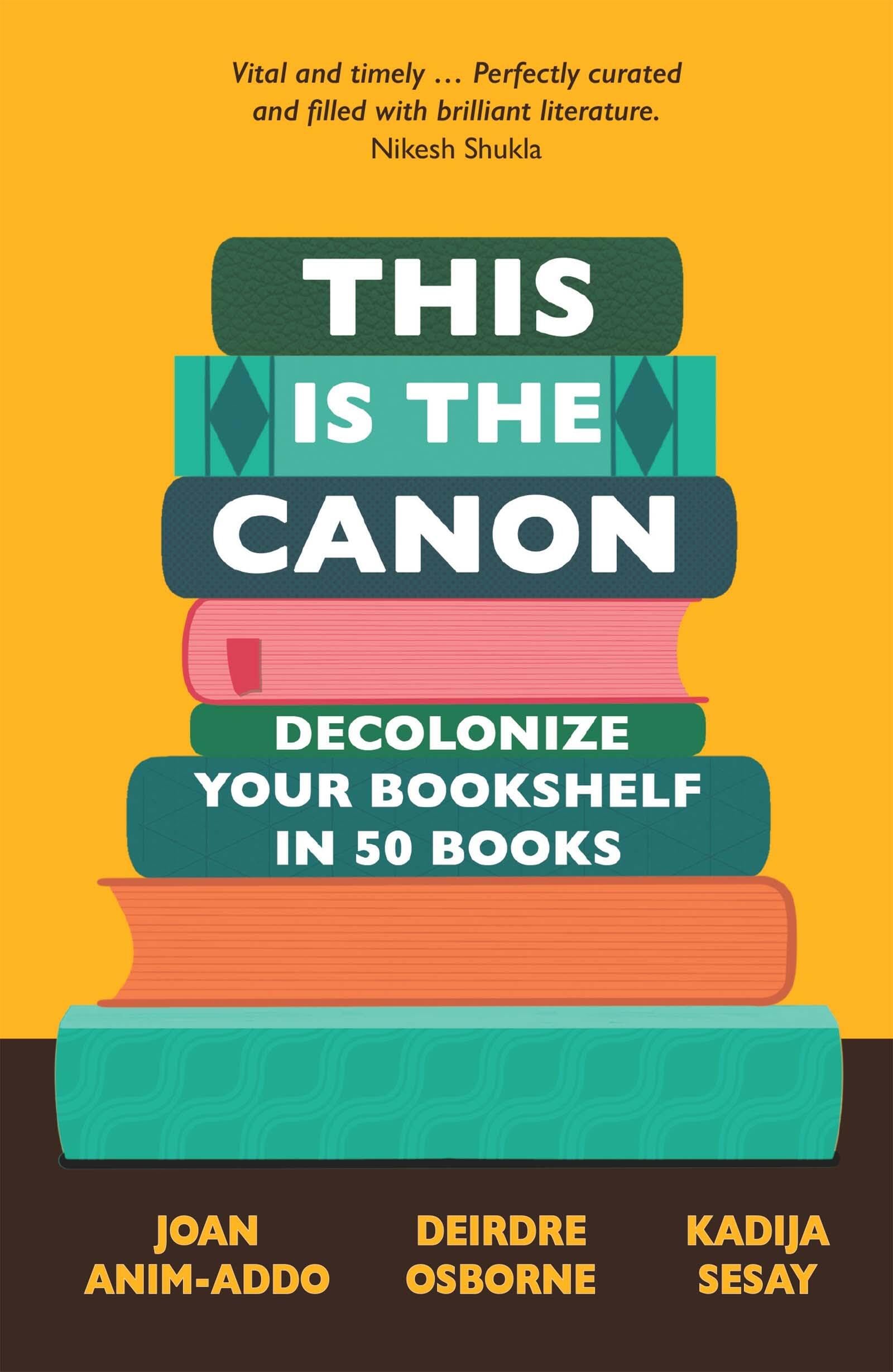 This is the Canon by Deirdre Osborne (Paperback Book)