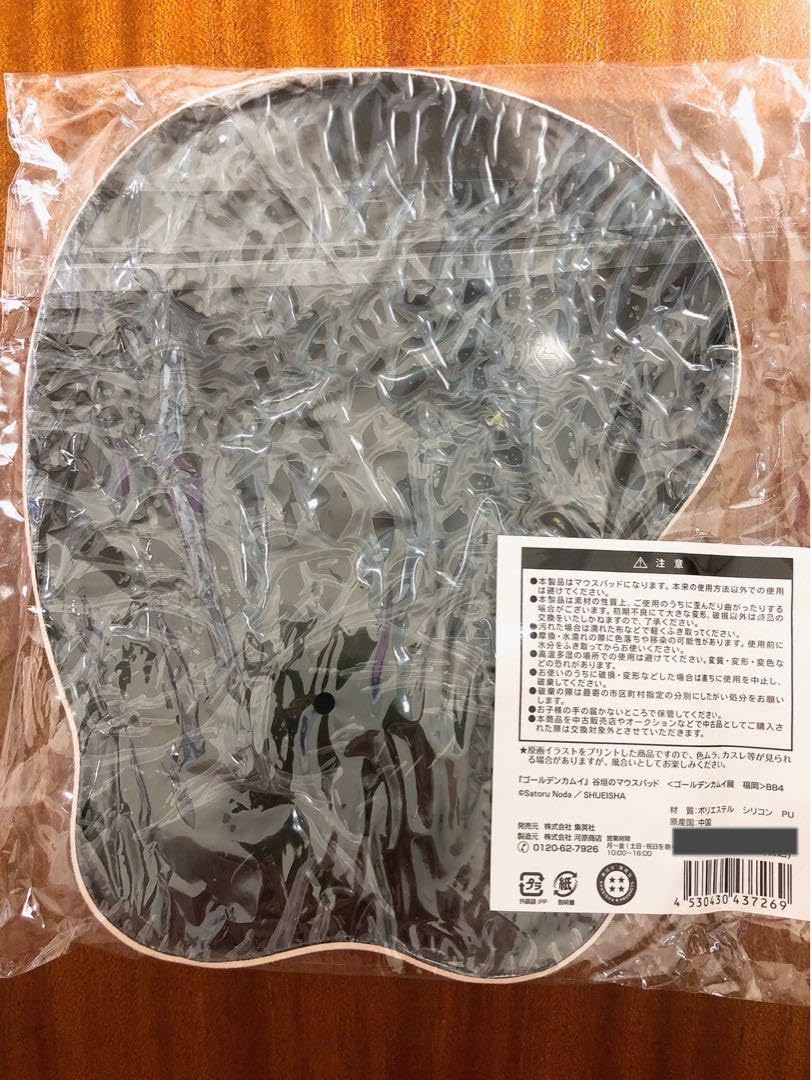 Amazon.co.jp: ゴールデンカムイ 谷垣のマウスパッド+ミニ色紙