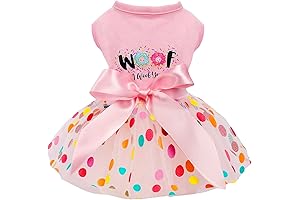 The Ultimate Canine Couture: Enchanting Dog Party Dress for Unforgettable Celebrations