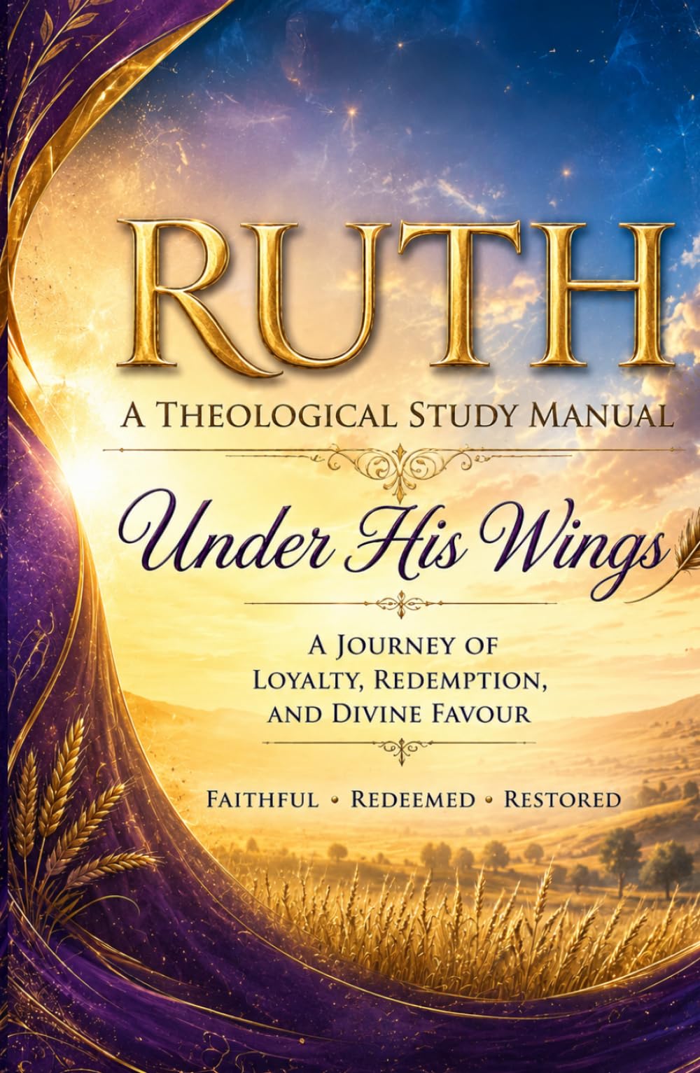Ruth: A Theological Study Manual: Under His Wings: A Journey of Loyalty, Redemption, and Divine Favour