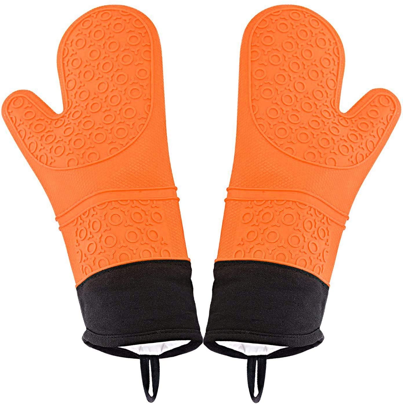 Selecto Bake - Gants De Four Résistants à La Chaleur (250°C) - Silicone Avec Doublure Coton
