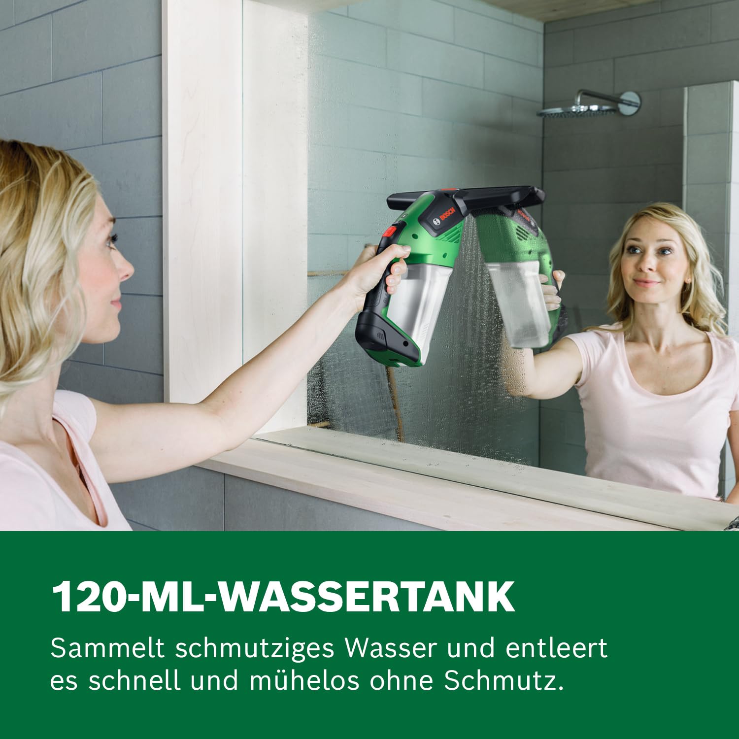Bosch GLASSVAC Fensterreiniger