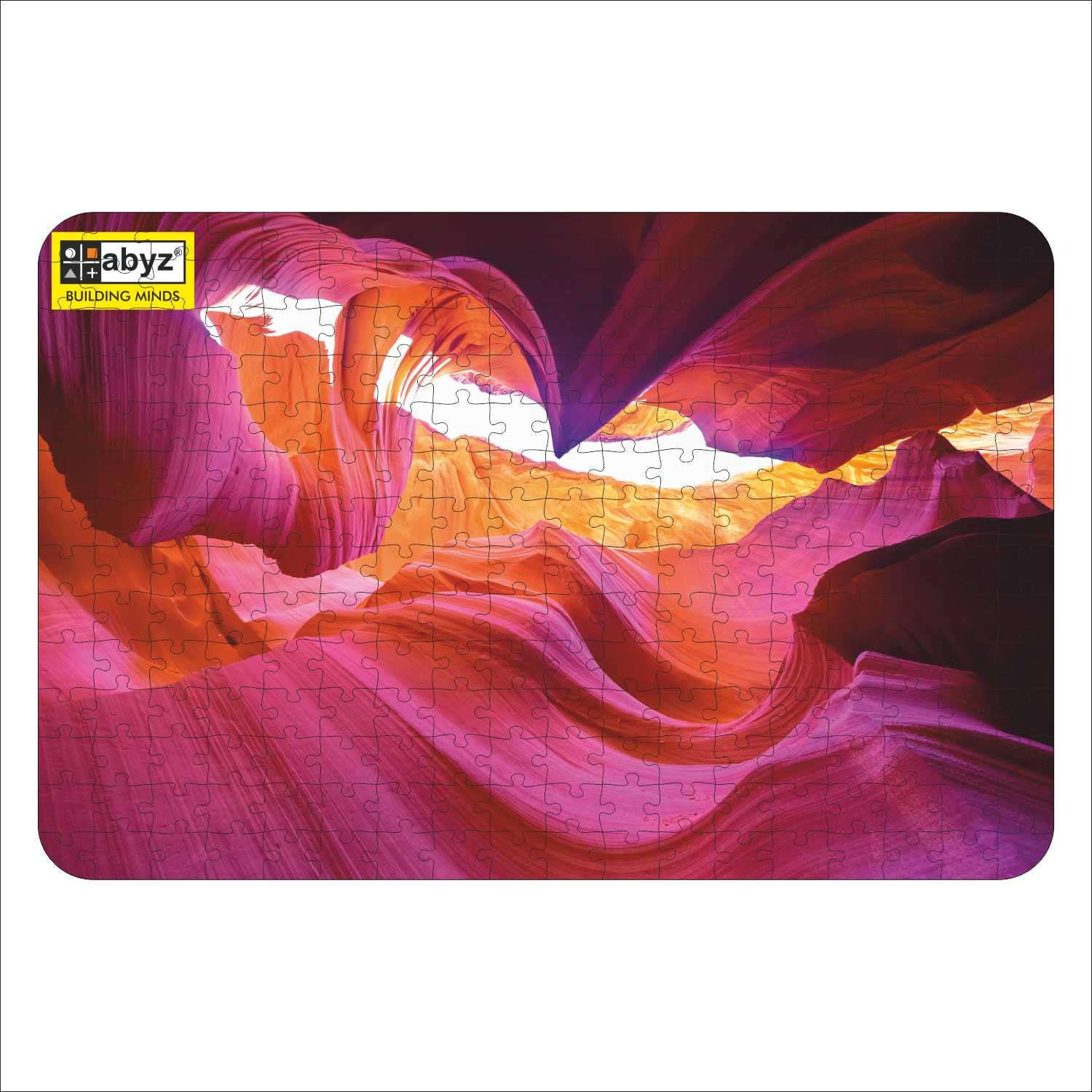ABYZ Antelope Canyon Arizona, USA Wooden Puzzle, Play and Learn Educational Wooden Jigsaw Puzzle 252 Pieces, for 6+ Year Old Kids, Toy for Improving Memory & Problem Solving (B0CNWB3M9D) Amazon Price History, Amazon Price Tracker