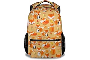 Attractive 16-inch Fox Backpack for Kids