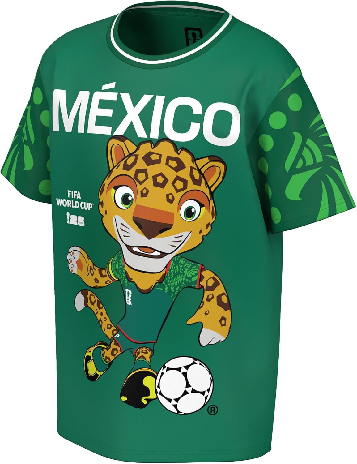 Outerstuff World Cup Soccer Boys Mascot Jersey