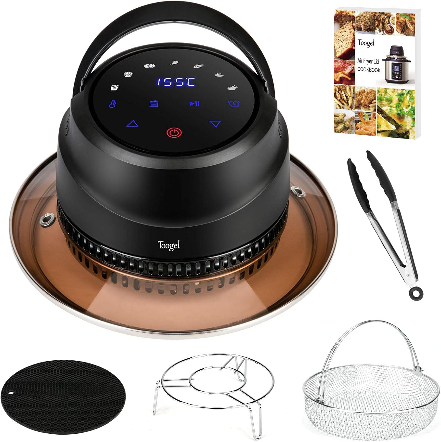 Air Fryer Lid Pressure Cooker Lid Air Fryer Transformer