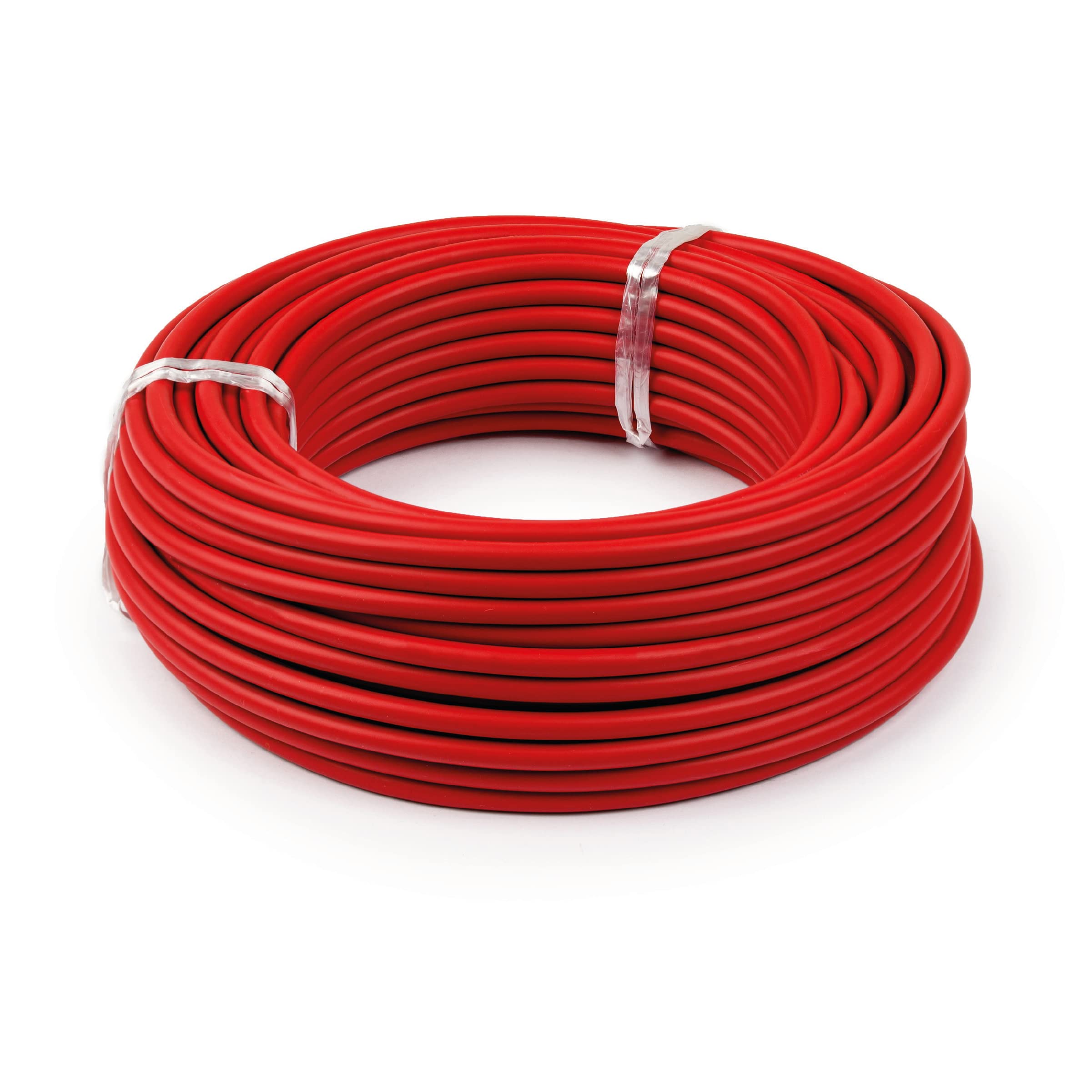 Kabel solarny H1Z2Z2-K przewód solarny fotowoltaiczny PV czerwony czarny kabel od 4 mm² do 6 mm² 1-100 m, 4 mm² czerwony, 100 m