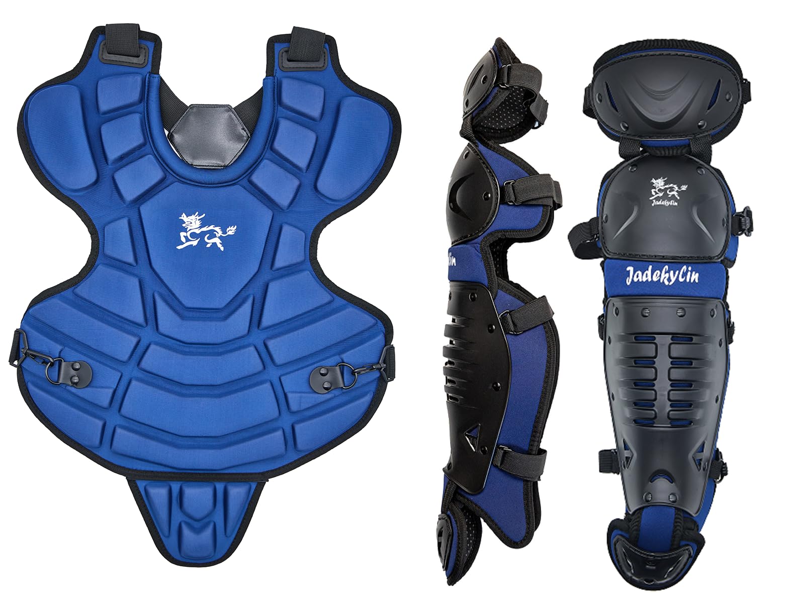 Jadekylin 14 Baseball and Softball Catcher Gear Youth Set
