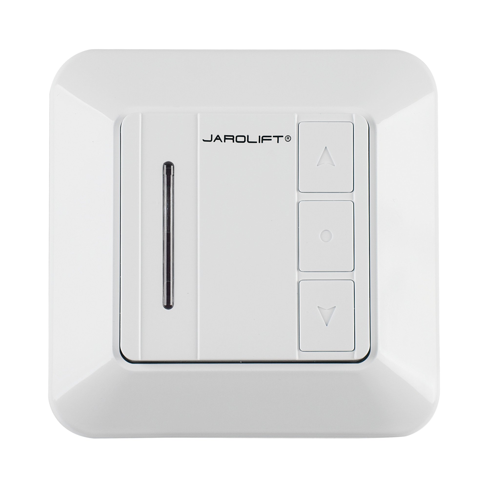 jarolift 1x Funkhandsender Timer 4-Kanal TDRCT 04 Funkfernbedienung inkl. 1 x Funkempfänger Einfachtaster Wandtaster TDRR 01W