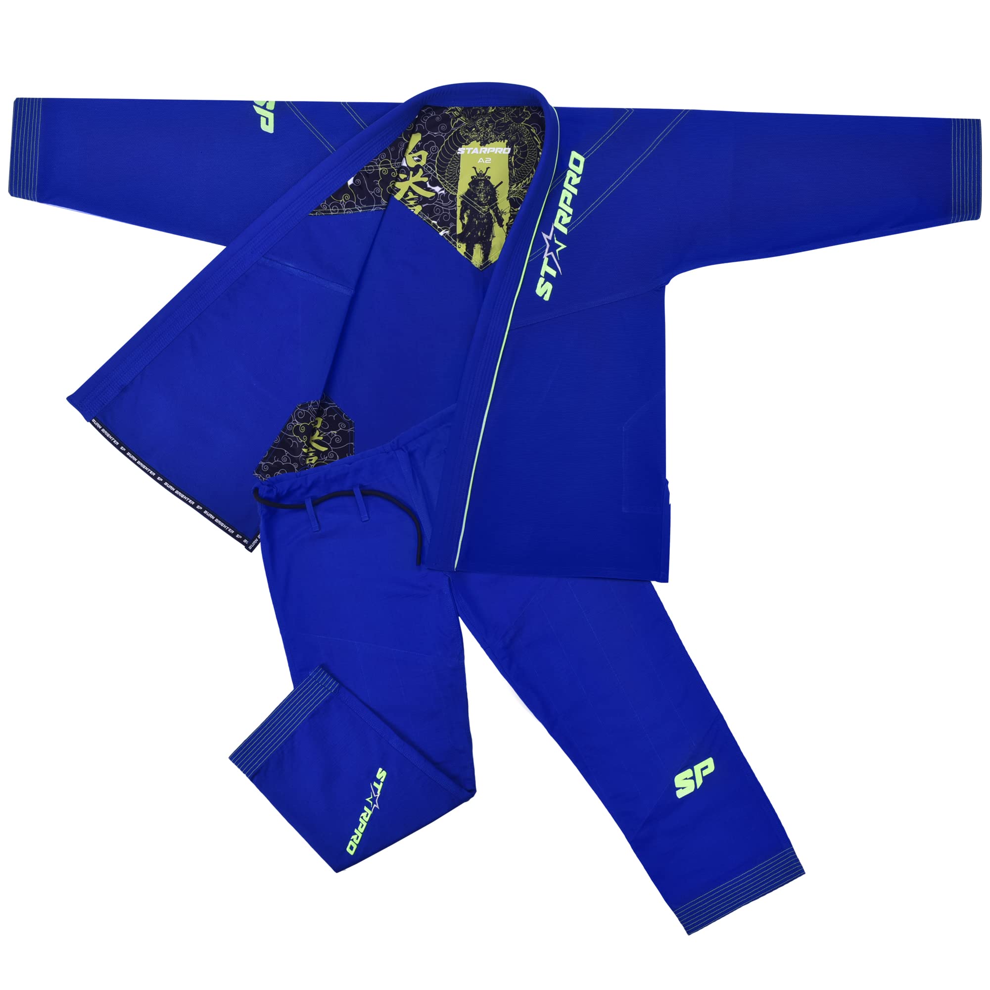 Starpro | Ronin Preshrunk Premium Jiu Jitsu, BJJ Gi | Diverses tailles et couleurs | Jujitsu Gi, Lightweight BJJ Gi, Jiu Jitsu Gi, Juijitsu Gi, Gi BJJ, BJJ Gi Men