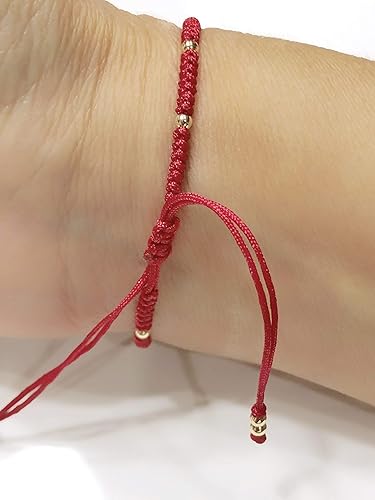 Miniatura 6 de Tiny Cross Bracelet for Women Red String Pulsera de Protection