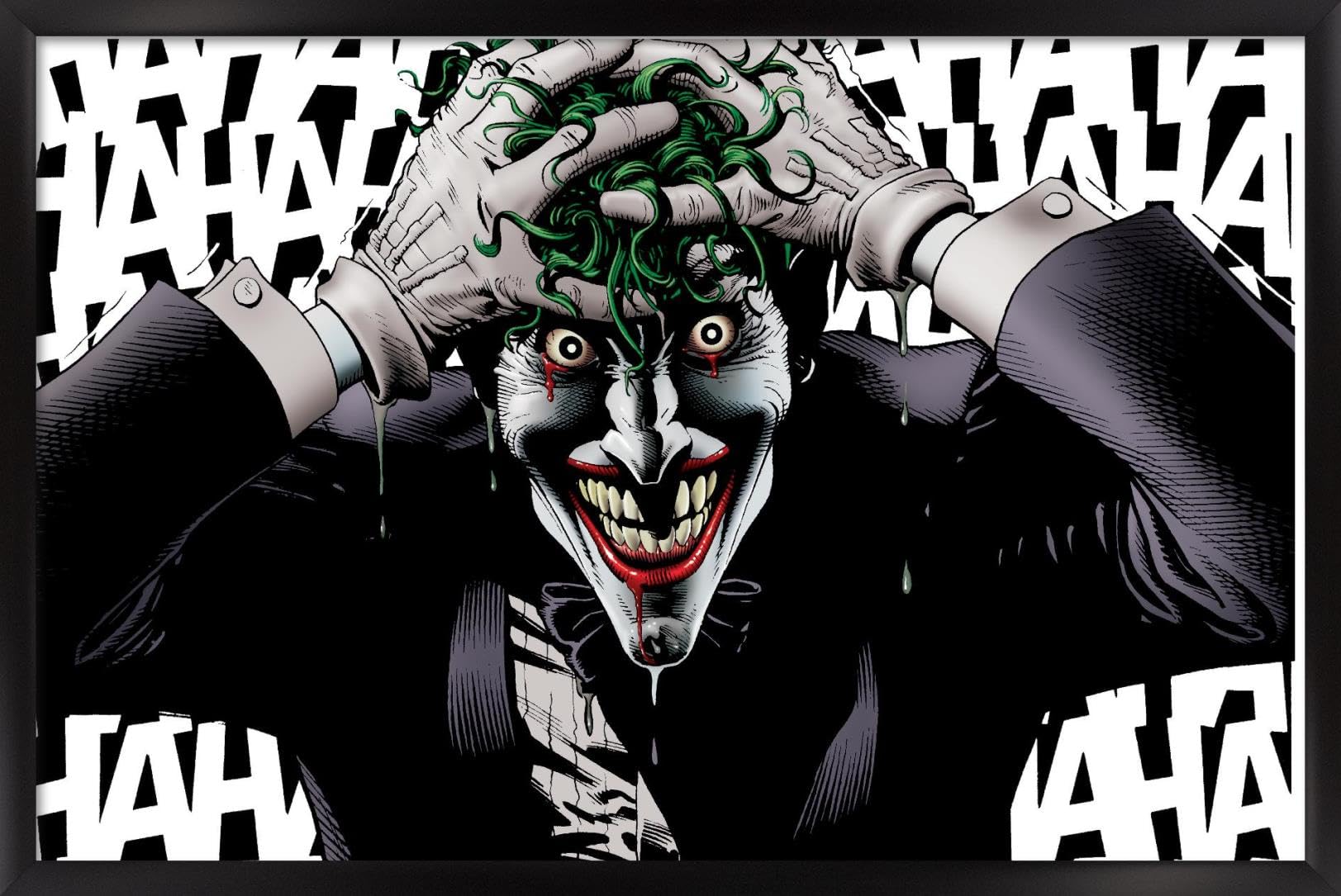 JOKER CHページ Amazon.com: Trends International DC Comics - The Joker - Crazy