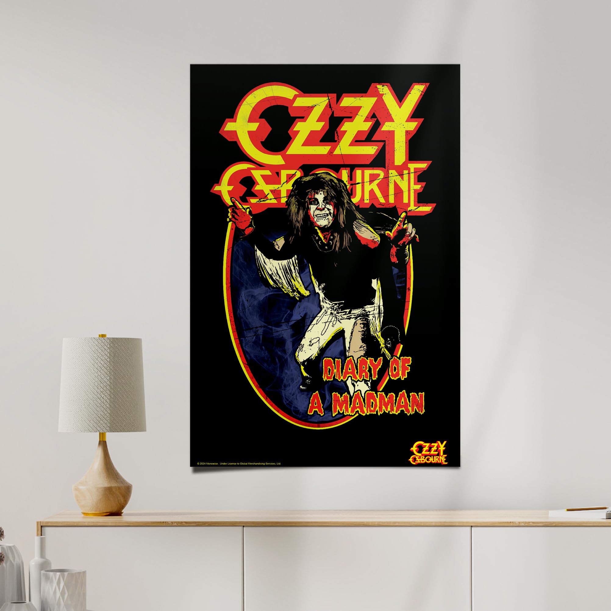 Amazon.com: Desert Cactus Ozzy Osbourne Paper Poster 11 x 17 inch