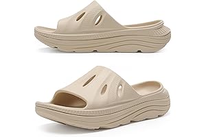 Plantar Fasciitis Recovery Slides: Cloud Comfort, Orthotic Arch Support