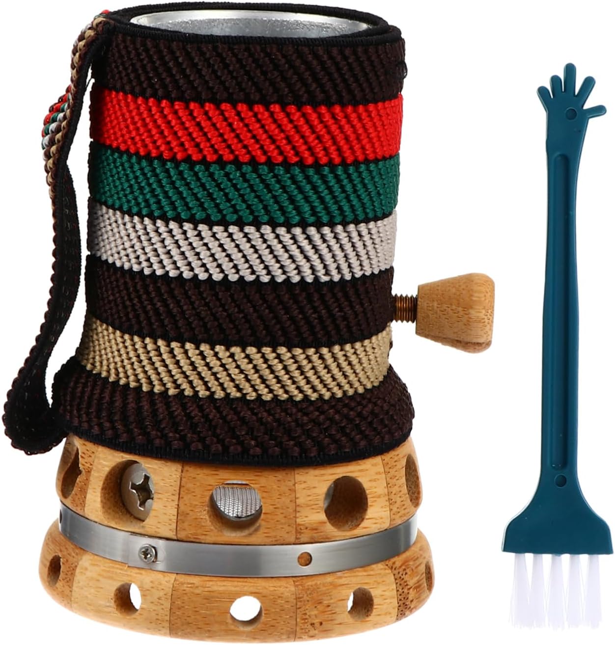 1 Set Moxibustion Pot Handheld Body Care Tool for Moxa Massage and Safe Vent Design Smooth Mouth for Home and Use Salons and Chinese Medicine Centers