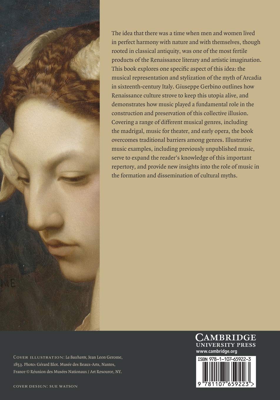 Music and the Myth of Arcadia in Renaissance Italy