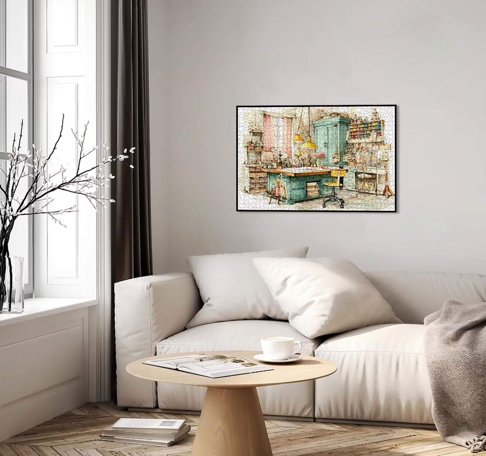Puzzle dla dorosłych, 5000 elementów, do pokoju dziewczynki, wyzwanie dla rodziny, gry zręcznościowe, dla dorosłych, wyzwania, prezent dla przyjaciół, R2KH-195