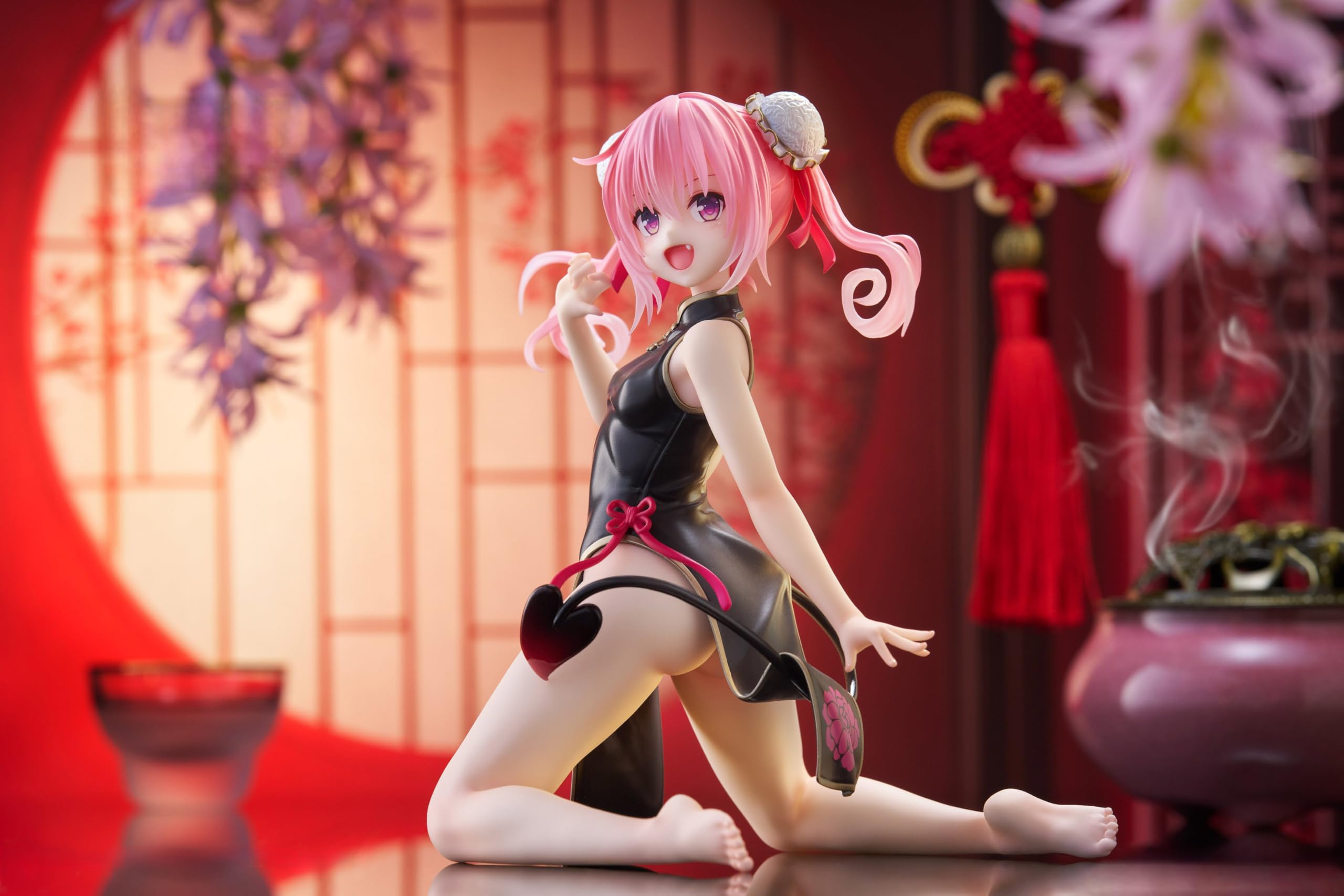 朧*様 リペイント フィギュア Desktop Cute ナナ チャイナドレス Amazon.co.jp: To LOVEる-とらぶる-ダークネス Desktop Cute