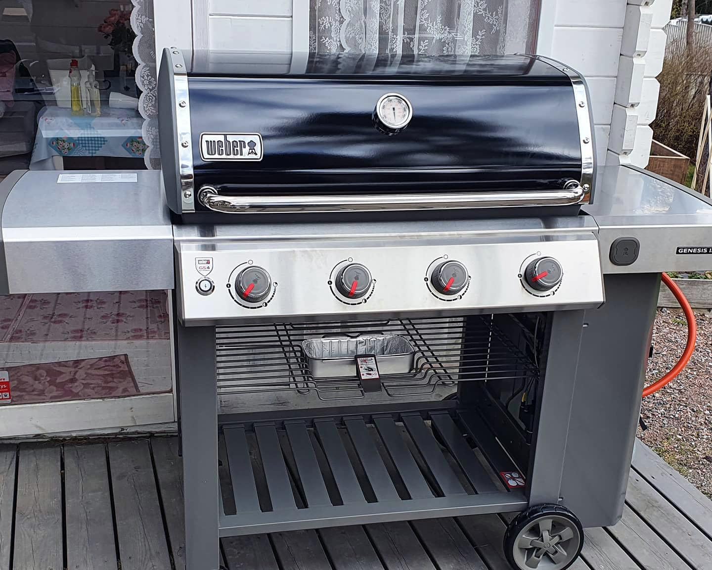 WELL GRILL Thermomètre pour barbecue Weber Genesis 300 Series, Genesis E/S-310 320 330, Genesis II & Summit Series 200-700 ℉