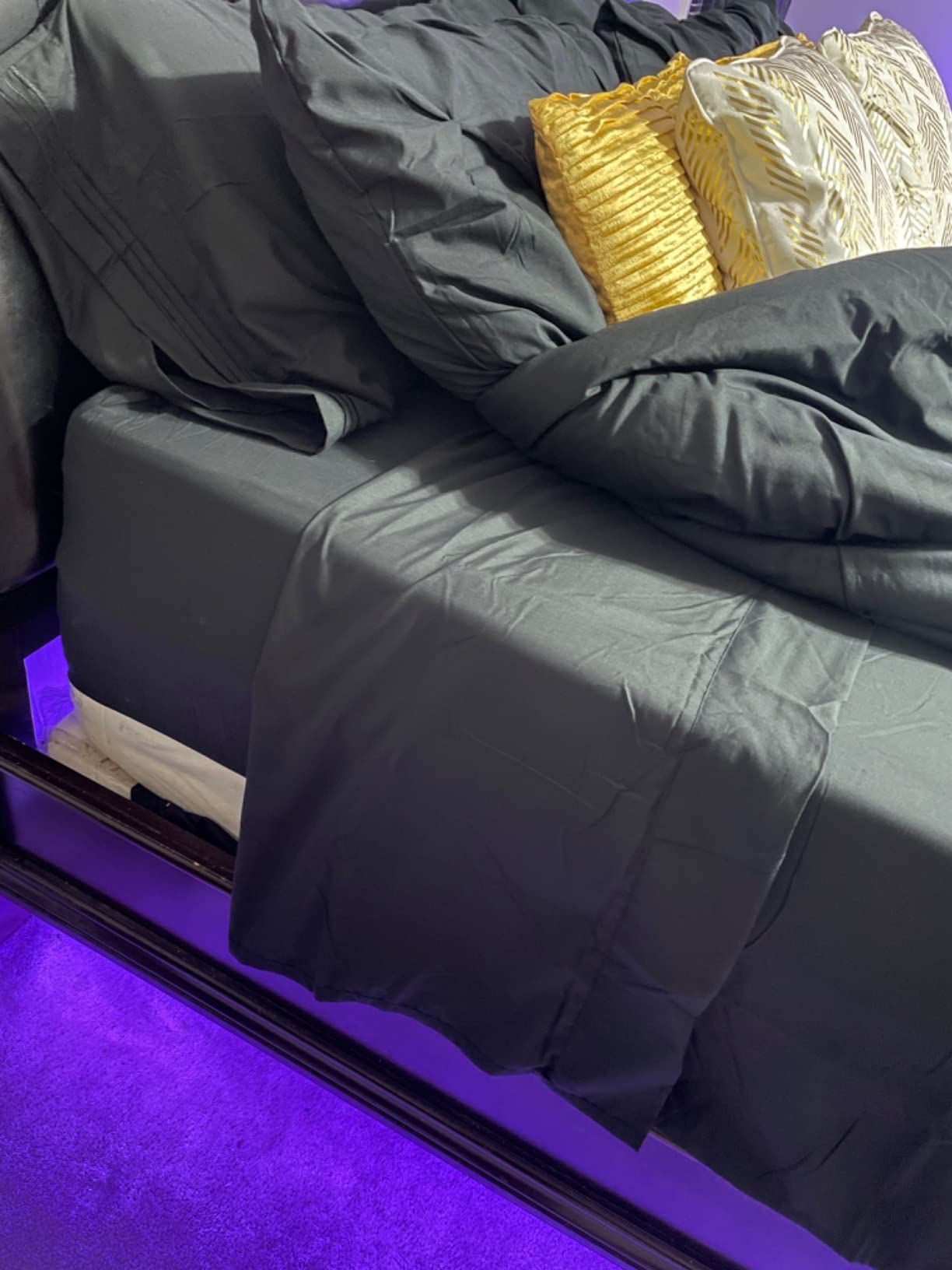 7/mo Finance Full Size Sheet Set Breathable & Cooling Sheets