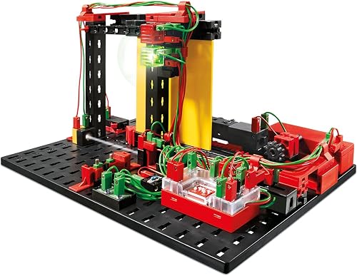 Fischertechnik 559884 STEM Electronics Robot, Black/White