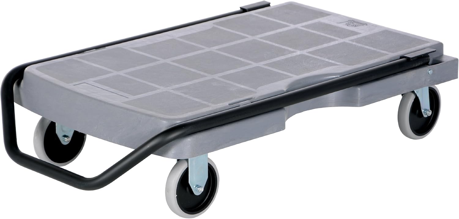 Holiday Deals 🛒 Vestil PC-60 Versatile Platform Truck with Fold Down Handle, 600 lbs Capacity, 31-1/2 Length x 20-1/2 Width x 8 Height Deck Free Shipping 🛒 Vestil PC-60 Versatile Platform Truck with Fold Down Handle, 600 lbs Capacity, 31-1/2 Length x 20-1/2 Width x 8 Height Deck