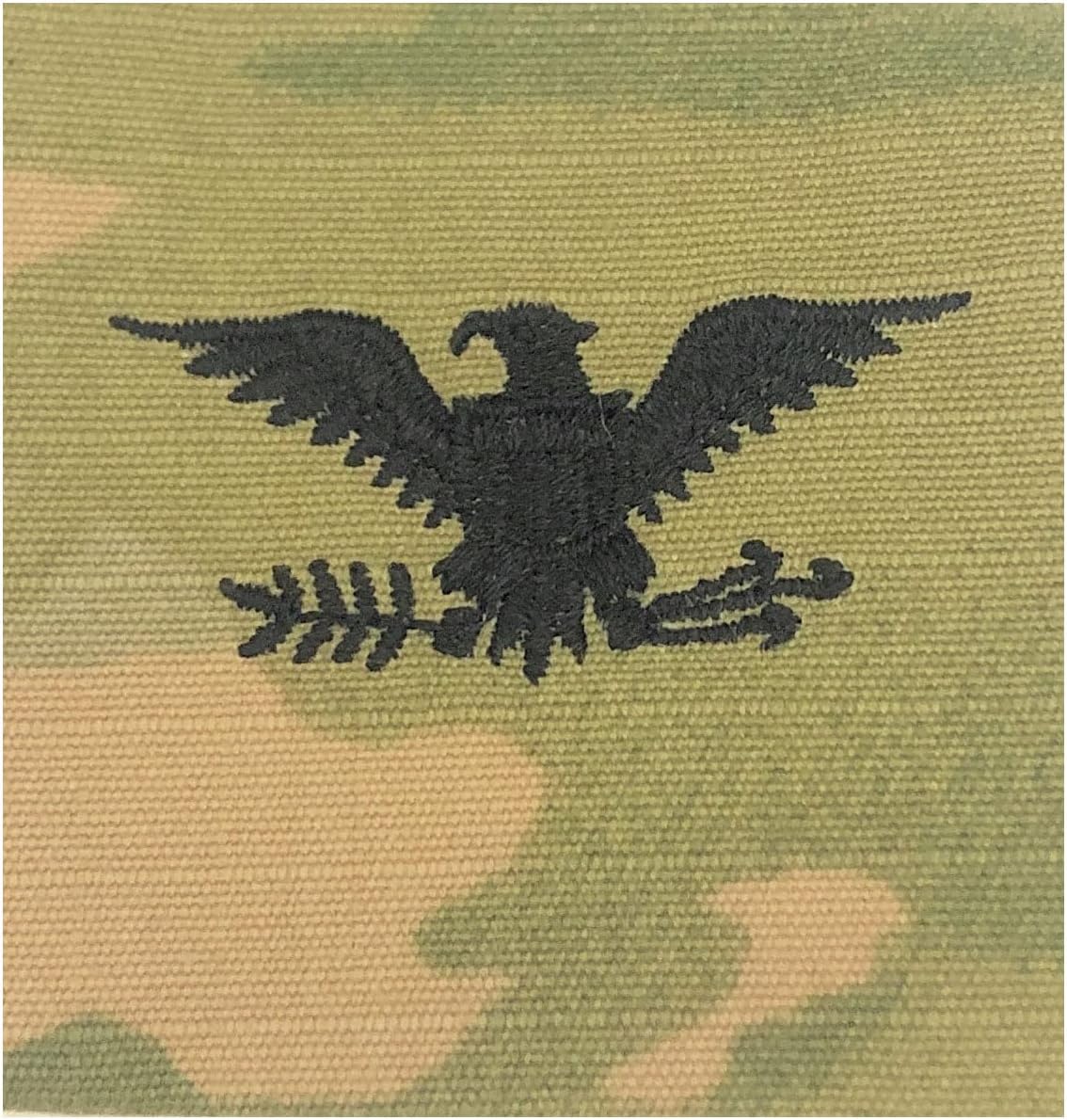 US Army OCP Rank SewOn For Shirt, O6 Colonel, Regulation Buy Online