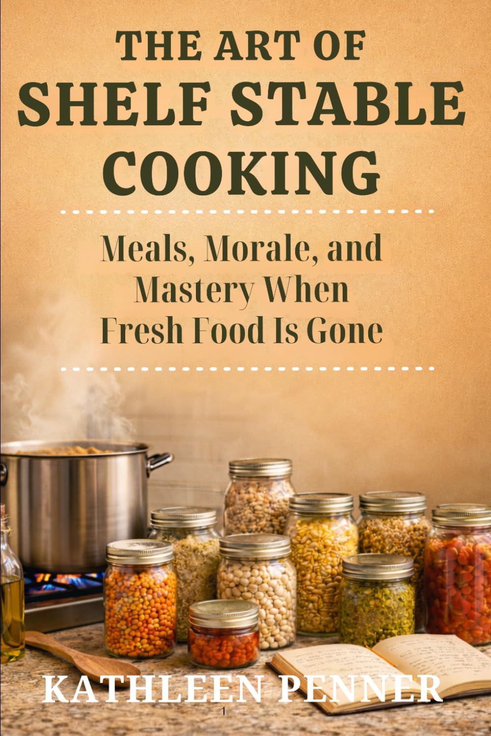 The Art of Shelf Stable Cooking: Meals, Morale, and Mastery: Cooking with Confidence from a Shelf-Stable Pantry (The Art of Food Preservation)