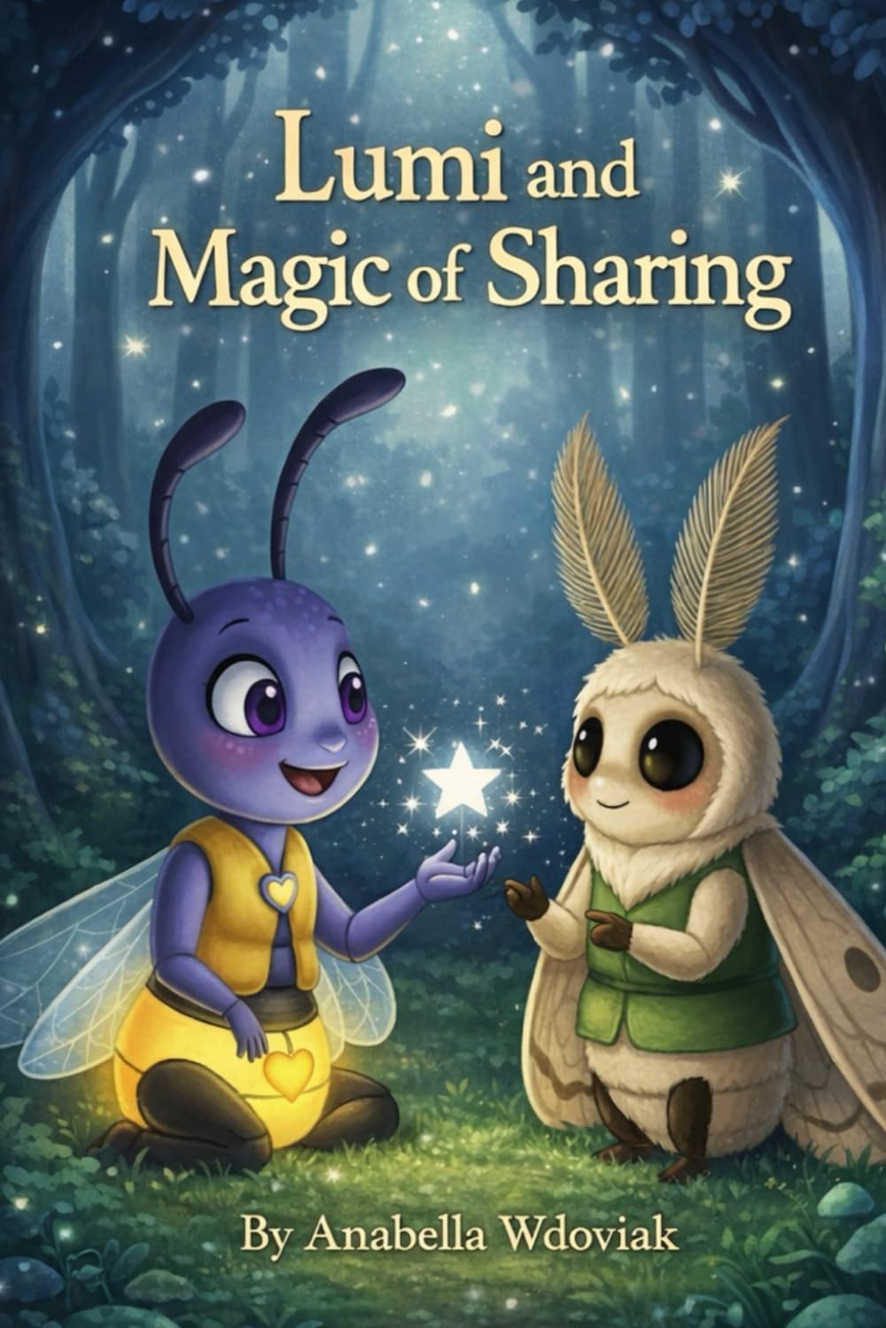 Lumi and the Magic of Sharing (Lumi – Emotional Learning)