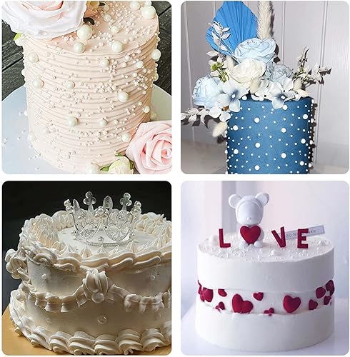 Miniatura 5 de Molde de silicona con forma de corazones, moldes de chocolate con perlas de labios para decoración de pasteles de enamorados, adornos para cupcakes