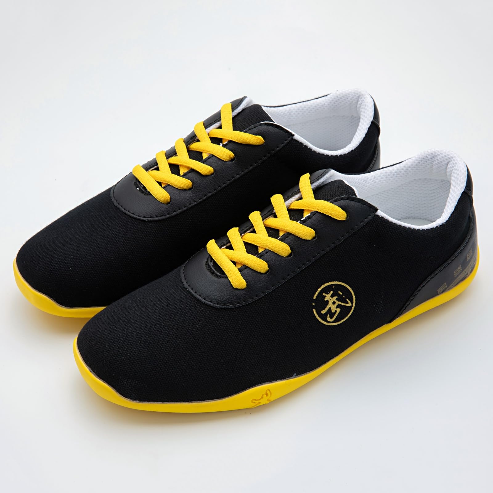 Buty sztuk walki męskie damskie płócienne tai chi kung fu trampki