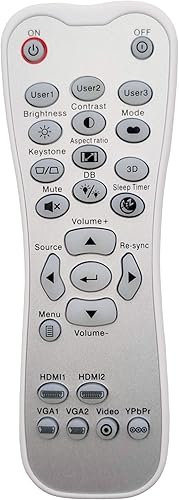 Miniatura 15 de BR-3028B/BR-3039B Control remoto para proyector Optoma ET700XE, HD65, HD70, HD71, HD75, HD640, HD700X, GT7000, XB1000