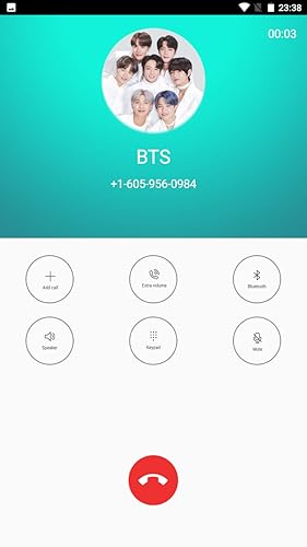 Fake Video Call With BTS
