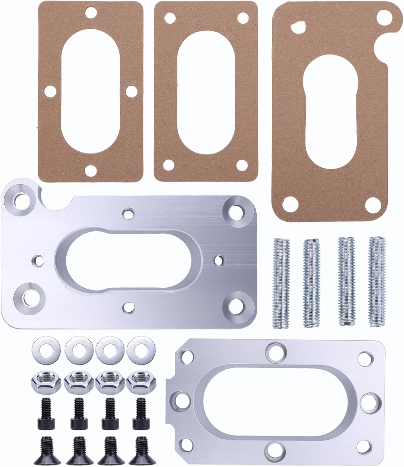 99004.675 Carburetor Adapter Kit for Mazda B2000 1984-1993, B2200 1987-1991 Pickup Truck Replacement 99004675