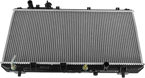 Vista 154 de TRQ Radiador compatible con Mazda CX-3 2016-2018