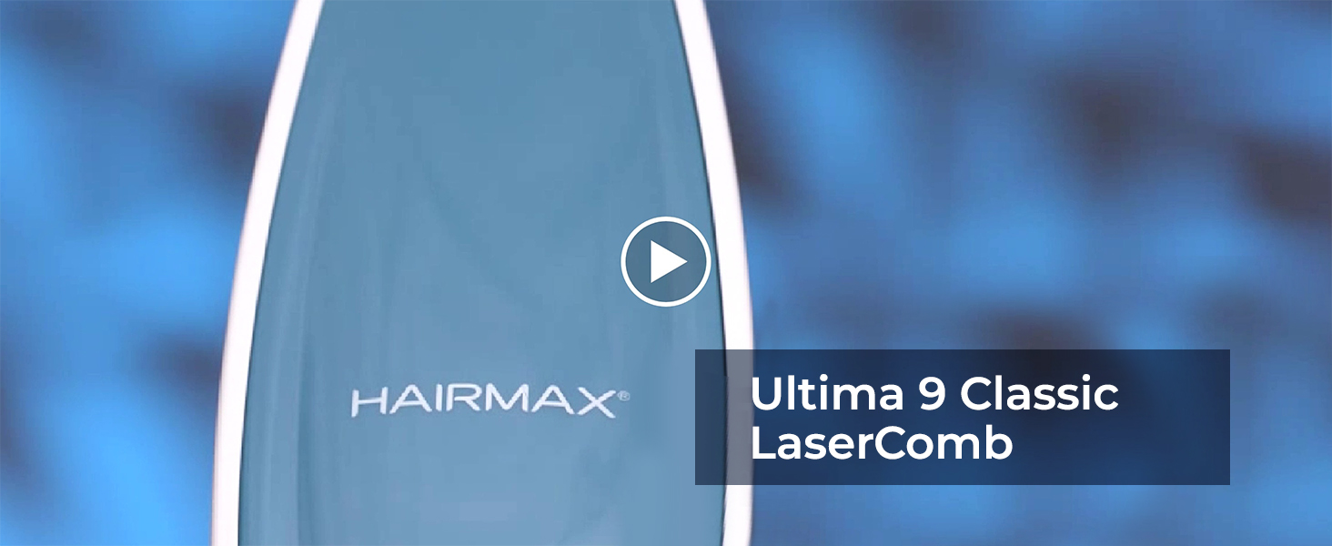 ヘアマックス　ウルティマ9　クラシック Amazon.com: Hairmax Ultima 9 Classic LaserComb -(FDA Cleared