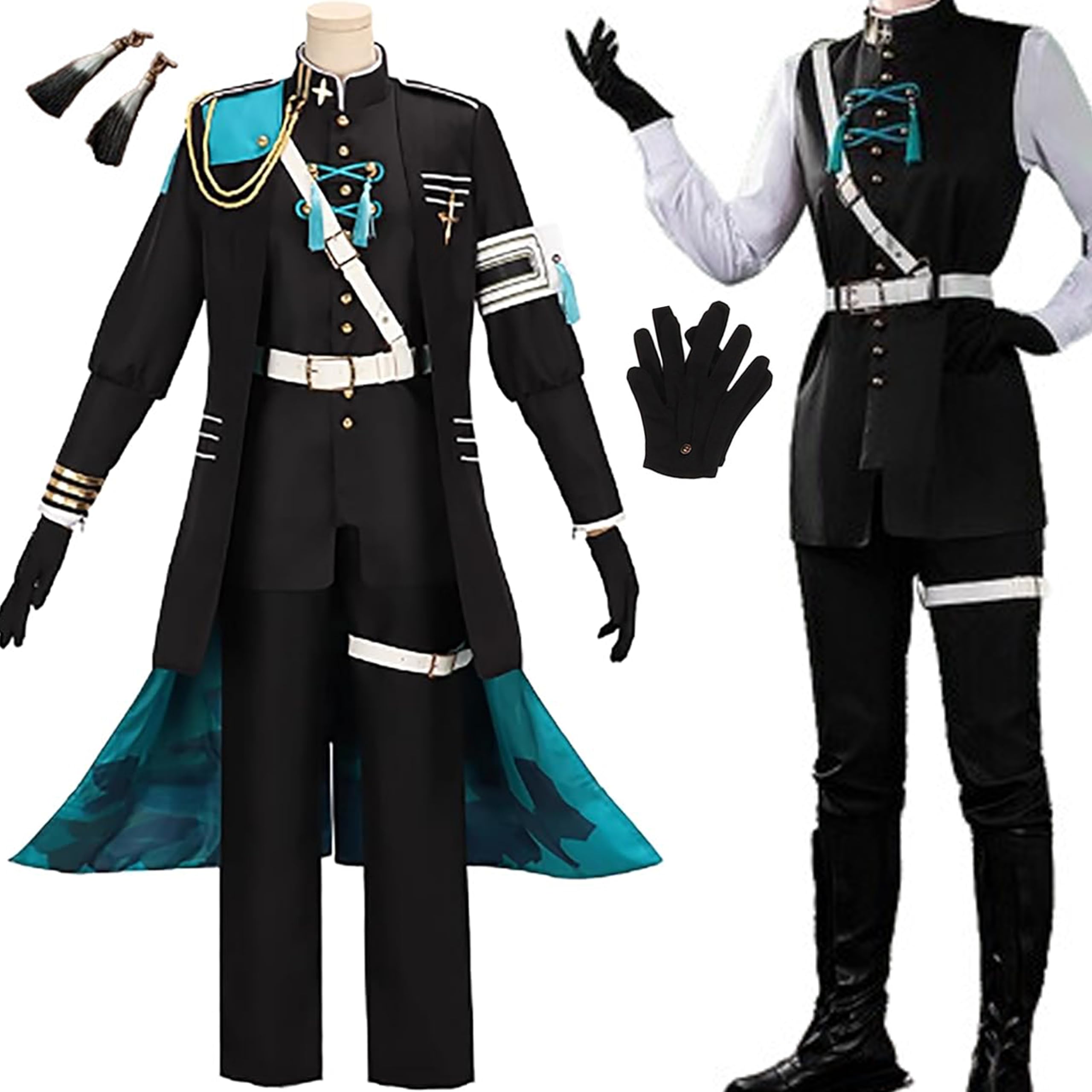 Amazon.co.jp: [CSPY]コスプレ衣装 甲斐田晴 コスプレ 衣装