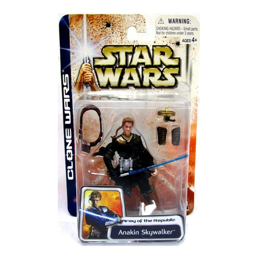 Amazon.com: Star Wars: Clone Wars Anakin Skywalker