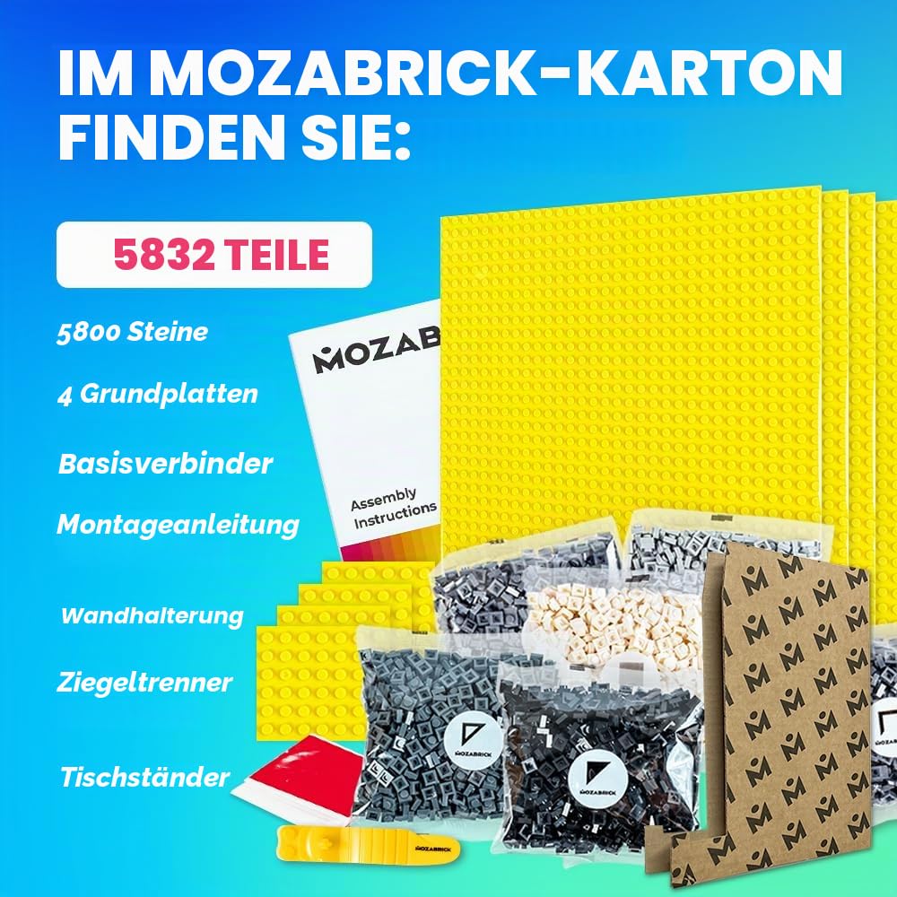 Set S- Klemmbaustein Mosaik Foto Bausatz, personalisiertes Geschenk, Benutzerdefiniert, Bild Baukasten, Bauset, Pixel Art Kunst Steckbaustein Gemälde
