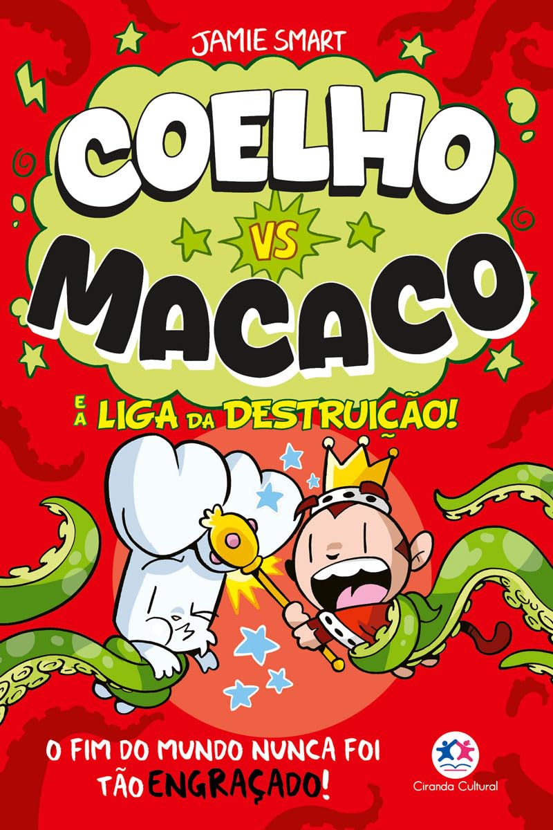 Coelho vs Macaco e a liga da destruição! (livro 3)