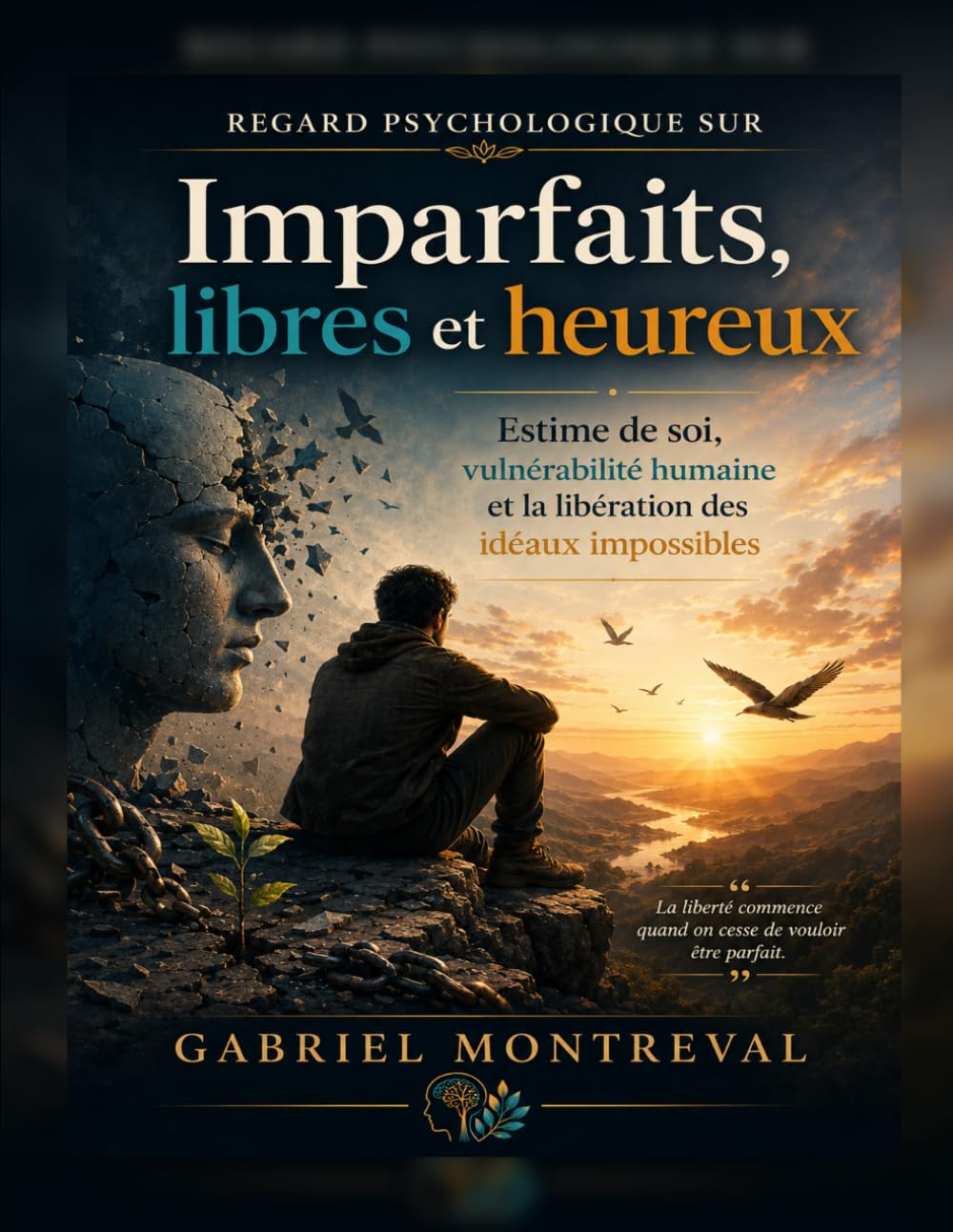 Regard psychologique sur Imparfaits, libres et heureux: Estime de soi, vulnérabilité humaine et la libération des idéaux impossibles