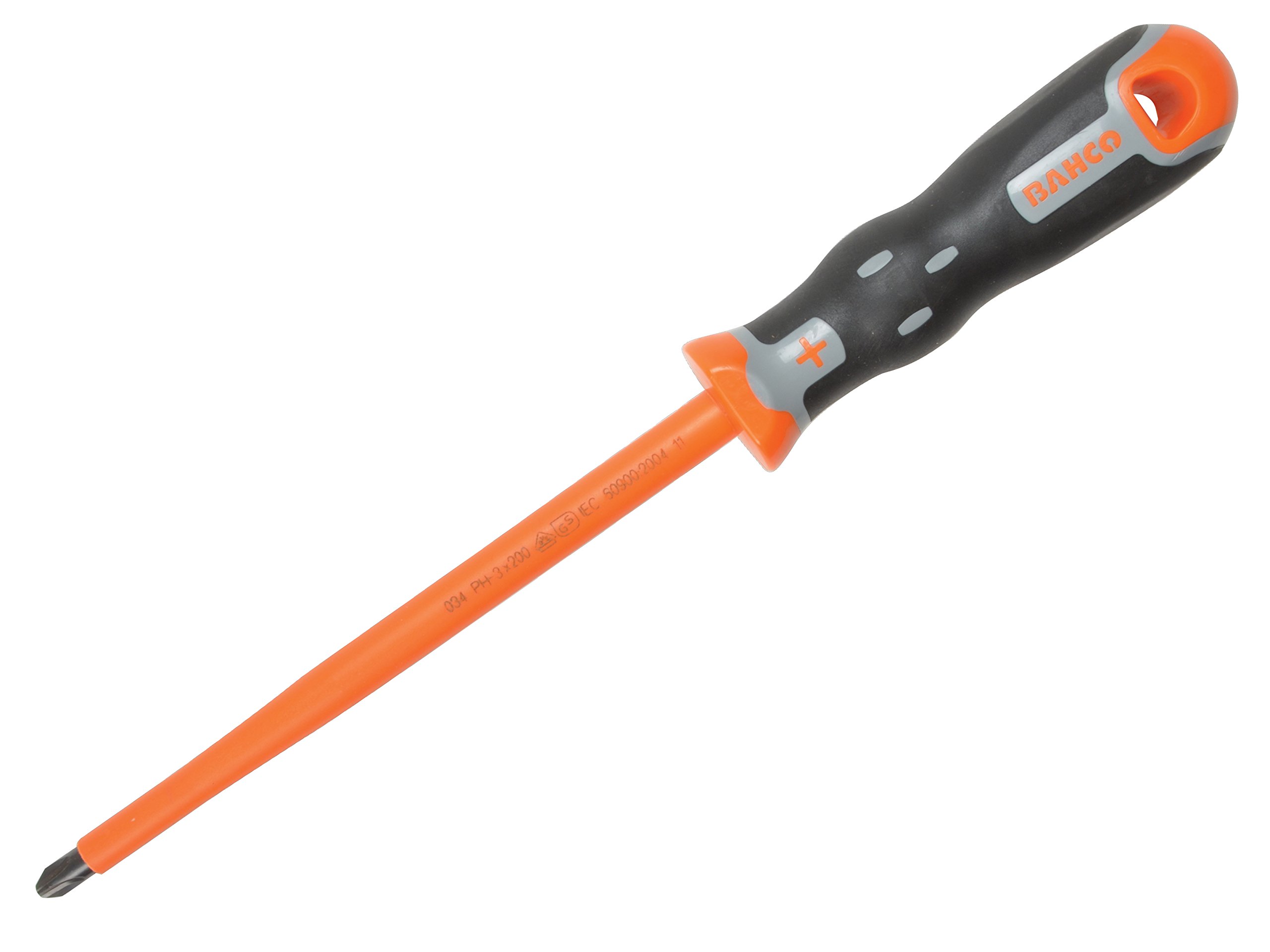 Bahco 34003200 Schraubendreher PH-3 345mm isoliert