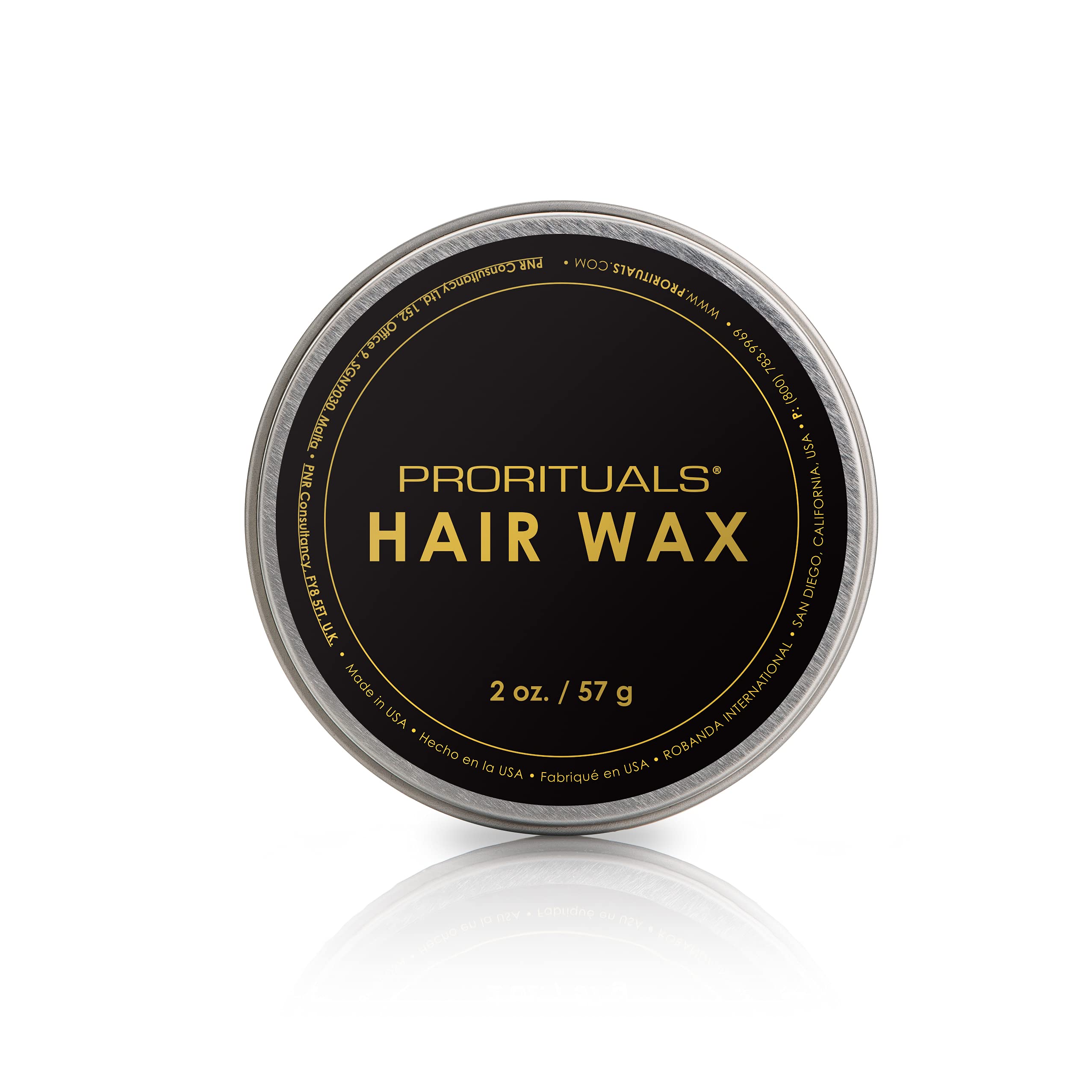 ProRituals Hair Wax, 2 ounce